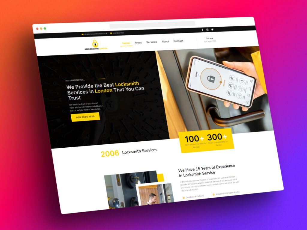 Website Design Services in Mayfair