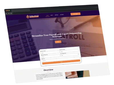 Payroll Service Website