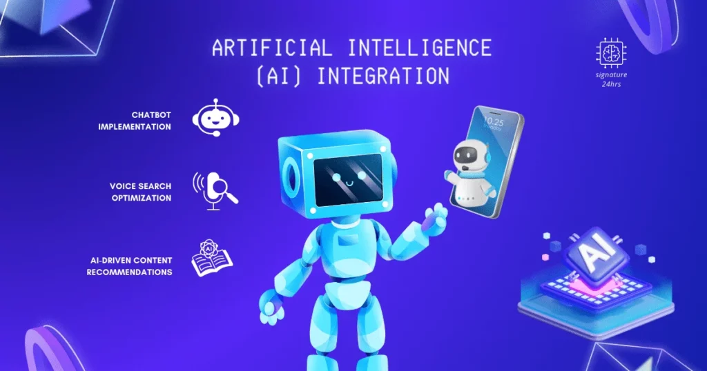 Artificial Intelligence (AI) Integration