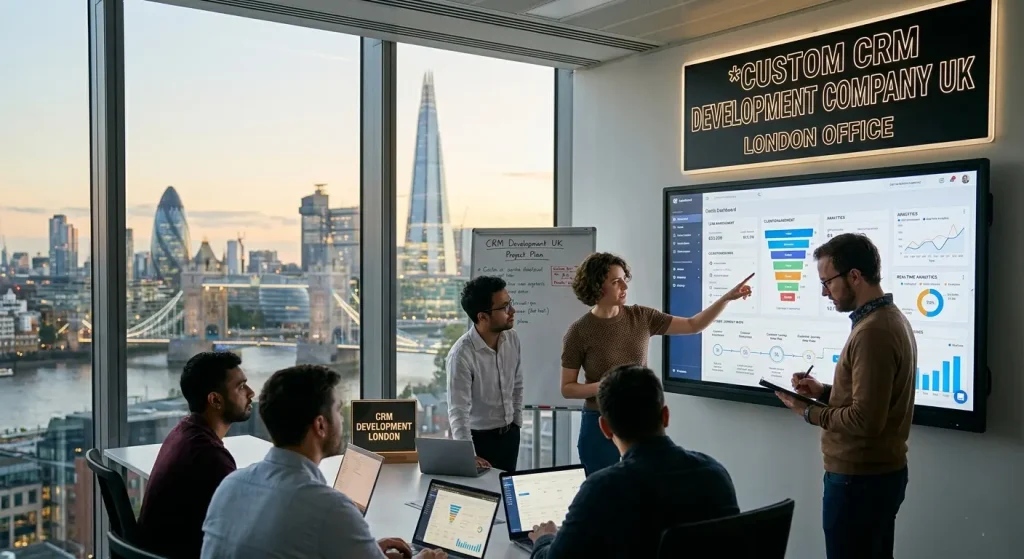 CRM Development in London, CRM Development UK, Custom CRM Development Company UK, CRM Software Development UK,