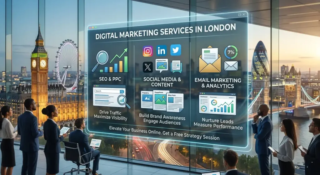 Digital Marketing Services in London