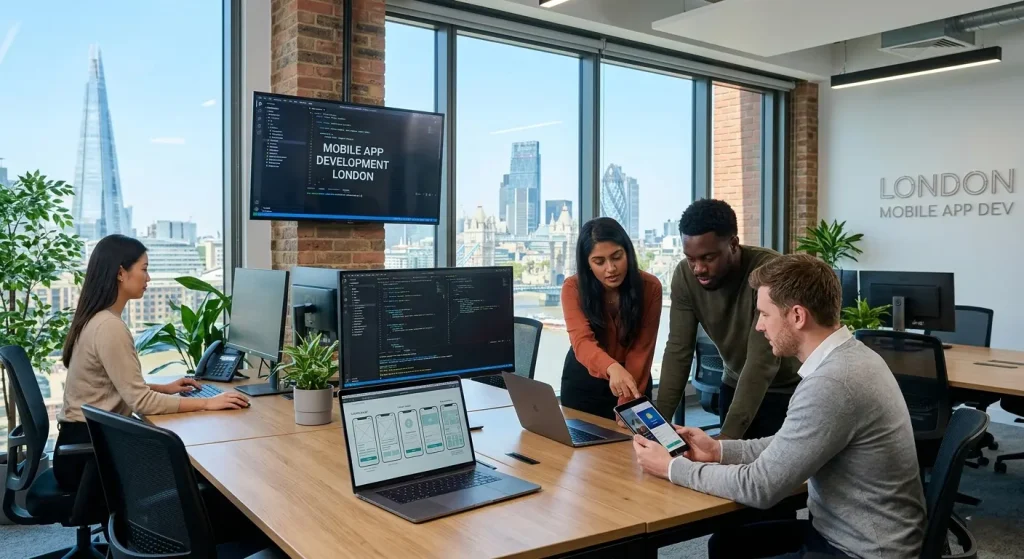Mobile App Development in London