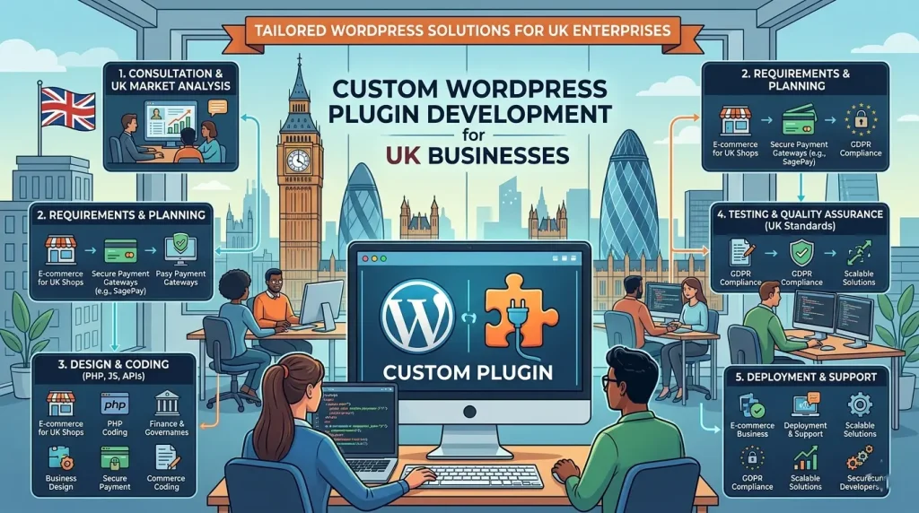 Plugin Development in London