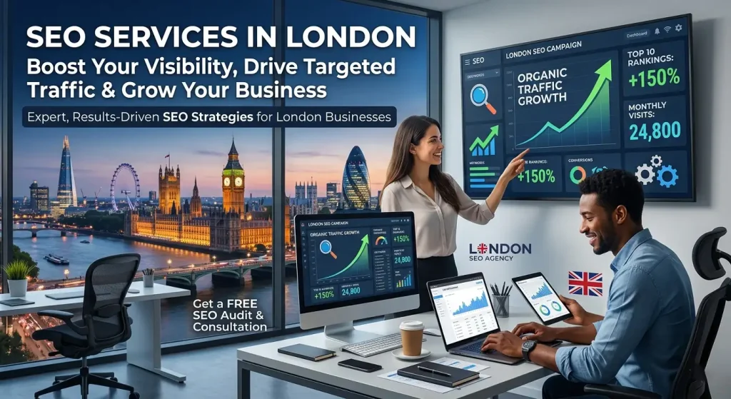 SEO Services in London: Search Engine Optimization and Digital Marketing Strategies That Drive Organic Growth and Revenue
